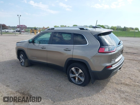2020 Jeep Cherokee Limited с VIN 1C4PJMDX9LD538879, выставлен на аукционе IAAI как лот 42115301 с пробегом 49 429 миль миль и . История ставок и продаж доступна на DreamBid. Изображение 3.