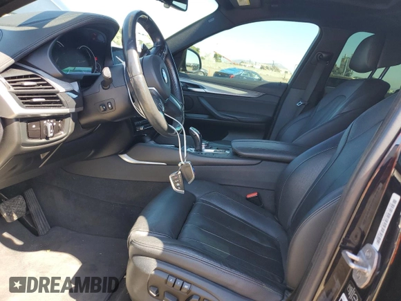 2015 BMW X6 xDrive35i with VIN 5UXKU2C53F0F96232, listed as a Copart auction lot 65198963 with 116,024 mi miles. Bid and sale history available at carsss.com. Image 7.