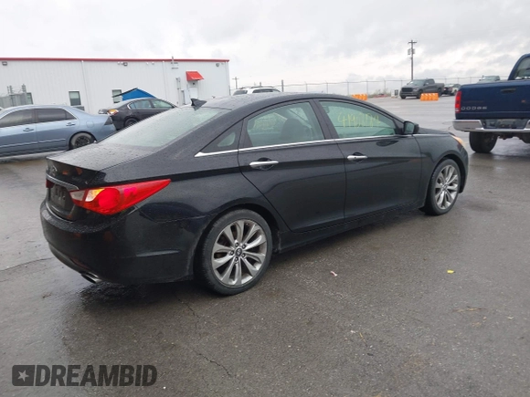 2012 Hyundai Sonata Limited with VIN 5NPEC4ACXCH423124, listed as a IAAI auction lot 41908184 with 205,297 mi miles and . Bid and sale history available at carsss.com. Image 4.