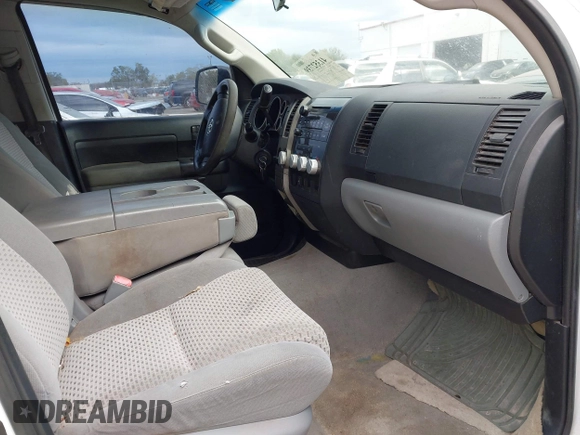 2010 Toyota Tundra with VIN 5TFEY5F12AX083418, listed as a IAAI auction lot 41352739 with 279,971 mi miles and . Bid and sale history available at DreamBid. Image 5.