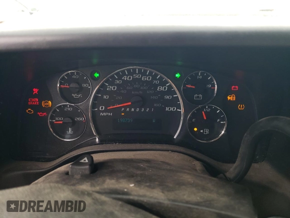 2010 Chevrolet Express Cargo Van with VIN 1GCUGADX5A1176855, listed as a Copart auction lot 49880964 with 198,739 mi miles and Salvage Title. Bid and sale history available at carsss.com. Image 9.