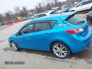 2010 Mazda 3 s Grand Touring with VIN JM1BL1H6XA1200135, listed as a IAAI auction lot 41614343 with 173,794 mi miles. Bid and sale history available at carsss.com. Image 14.