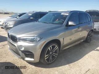 2016 BMW X5 M with VIN 5YMKT6C50G0R78560, listed as a Copart auction lot 81302714 with 47,946 mi miles and Salvage Title. Bid and sale history available at carsss.com. Image 1.
