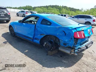 2011 Ford Mustang V6 with VIN 1ZVBP8AM3B5164284, listed as a IAAI auction lot 42013370 with 43,689 mi miles and . Bid and sale history available at DreamBid. Image 3.