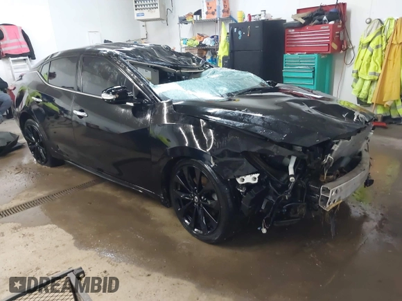 2017 Nissan Maxima S with VIN 1N4AA6AP8HC381466, listed as a IAAI auction lot 41552326 with 137,161 mi miles and . Bid and sale history available at DreamBid. Image 1.