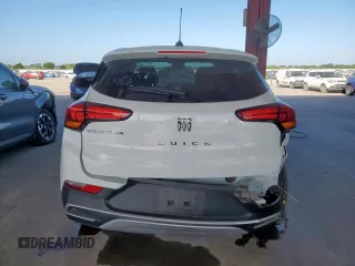 2025 Buick Encore GX Preferred with VIN KL4AMBSL0SB155385, listed as a Copart auction lot 66516915 with 10,943 mi miles and Clean title. Bid and sale history available at DreamBid. Image 6.