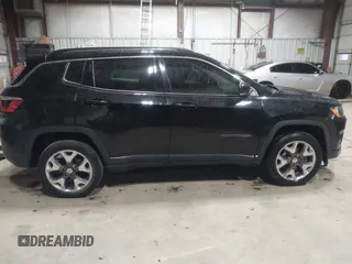 2020 Jeep Compass Limited z VIN 3C4NJDCB7LT240340, wystawiony jako IAAI lot #41919860 z przebiegiem 88 372 mil mil oraz . Historia ofert i sprzedaży dostępna na DreamBid. Obrazek 13.