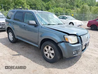 2011 Mercury Mariner with VIN 4M2CN8B77BKJ04963, listed as a IAAI auction lot 42438623 with 154,146 mi miles and . Bid and sale history available at DreamBid. Image 1.