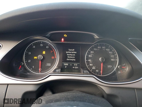 2014 Audi allroad A4 Premium Plus z VIN WA1UFAFL2EA145057, wystawiony jako Copart lot #88693475 z przebiegiem 78 350 mil mil oraz Nie do naprawy • Non repairable. Historia ofert i sprzedaży dostępna na DreamBid. Obrazek 9.