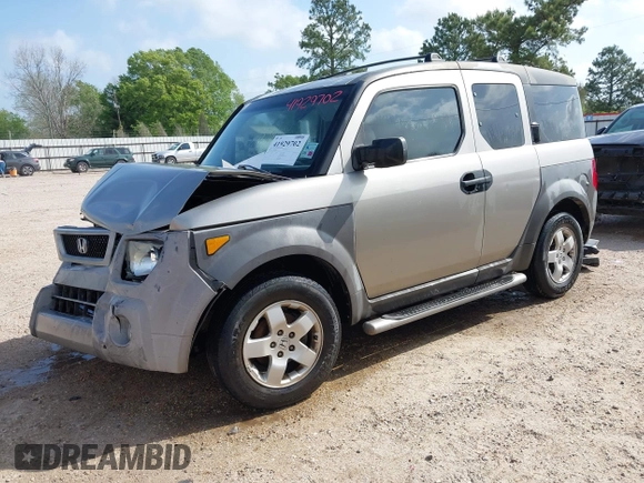 2003 Honda Element EX with VIN 5J6YH285X3L005128, listed as a IAAI auction lot 41929702 with 204,408 mi miles and . Bid and sale history available at DreamBid. Image 18.