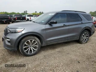 2022 Ford Explorer ST-Line z VIN 1FMSK7KH4NGB15144, wystawiony jako Copart lot #51380635 z przebiegiem 37 171 mil mil oraz Szkoda całkowita • Salvage title. Historia ofert i sprzedaży dostępna na DreamBid. Obrazek 1.