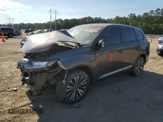 2020 Mitsubishi Outlander ES with VIN JA4AD2A33LZ038703, listed as a Copart auction lot 56631405 with 92,757 mi miles and Salvage title. Bid and sale history available at DreamBid. Image 1.