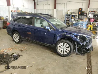 2015 Subaru Outback Premium with VIN 4S4BSAHCXF3301109, listed as a Copart auction lot 53354995 with 141,158 mi miles and Non Repairable. Bid and sale history available at DreamBid. Image 4.