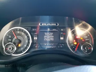2019 Ram 1500 Big Horn с VIN 1C6SRFFT8KN719898, выставлен на аукционе Copart как лот 62177255 с пробегом 68 637 миль миль и Списание • Salvage title. История ставок и продаж доступна на DreamBid. Изображение 9.