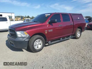 2018 Ram 1500 SSV with VIN 1C6RR7XT5JS187447, listed as a Copart auction lot 79548784 with 0 mi miles and Salvage Title. Bid and sale history available at carsss.com. Image 1.