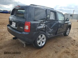 2014 Jeep Patriot Latitude with VIN 1C4NJPFB4ED522179, listed as a Copart auction lot 46541235 with 60,648 mi miles and Salvage Title. Bid and sale history available at carsss.com. Image 3.