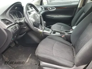 2019 Nissan Sentra SV with VIN 3N1AB7AP7KL626396, listed as a Copart auction lot 51130995 with 93,772 mi miles and Salvage Title. Bid and sale history available at carsss.com. Image 7.