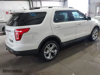 2013 Ford Explorer Limited with VIN 1FM5K8F82DGA83709, listed as a IAAI auction lot 41809611 with 217,317 mi miles. Bid and sale history available at carsss.com. Image 4.