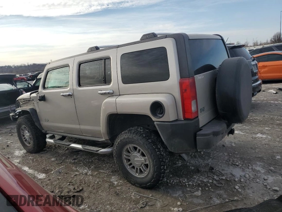2006 Hummer H3 z VIN 5GTDN136868289463, wystawiony jako Copart lot #42710795 z przebiegiem 254 131 mil mil oraz Szkoda całkowita • Salvage title. Historia ofert i sprzedaży dostępna na DreamBid. Obrazek 2.