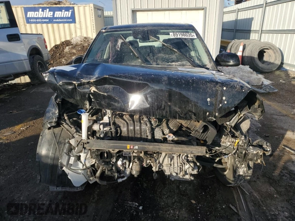 2022 Hyundai Venue SE with VIN KMHRB8A31NU186507, listed as a Copart auction lot 89198035 with Not Provided miles and Salvage Title. Bid and sale history available at DreamBid. Image 5.