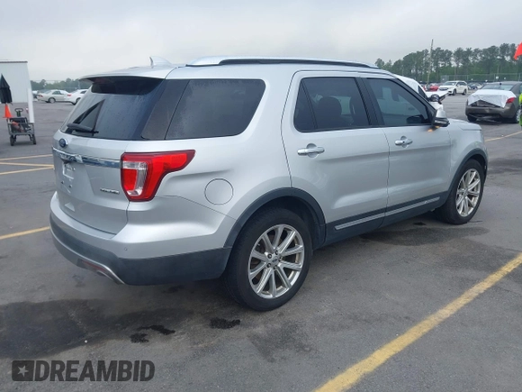 2016 Ford Explorer Limited with VIN 1FM5K7F83GGB80593, listed as a IAAI auction lot 42091819 with 255,917 mi miles and . Bid and sale history available at DreamBid. Image 4.