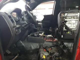 2022 Ram 2500 Tradesman with VIN 3C6UR5HL8NG295457, listed as a Copart auction lot 42878485 with Not provided miles and Salvage title. Bid and sale history available at DreamBid. Image 7.