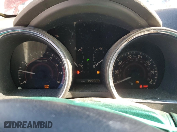 2010 Toyota Highlander z VIN JTEZK3EH8A2104819, wystawiony jako Copart lot #55140785 z przebiegiem 349 968 mil mil oraz Szkoda całkowita • Salvage title. Historia ofert i sprzedaży dostępna na DreamBid. Obrazek 9.