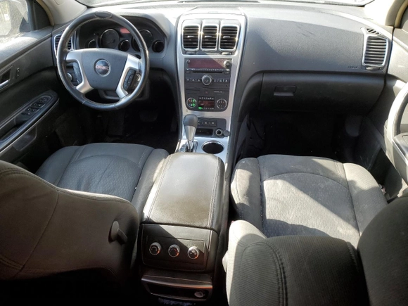 2008 GMC Acadia SLE1 with VIN 1GKEV13748J154064, listed as a Copart auction lot 49966705 with 209,640 mi miles and Salvage Title. Bid and sale history available at DreamBid. Image 8.