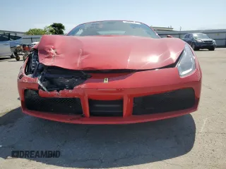2016 Ferrari 488 с VIN ZFF79ALA7G0213912, выставлен на аукционе Copart как лот 56981185 с пробегом Не указан миль и Списание • Salvage title. История ставок и продаж доступна на DreamBid. Изображение 5.
