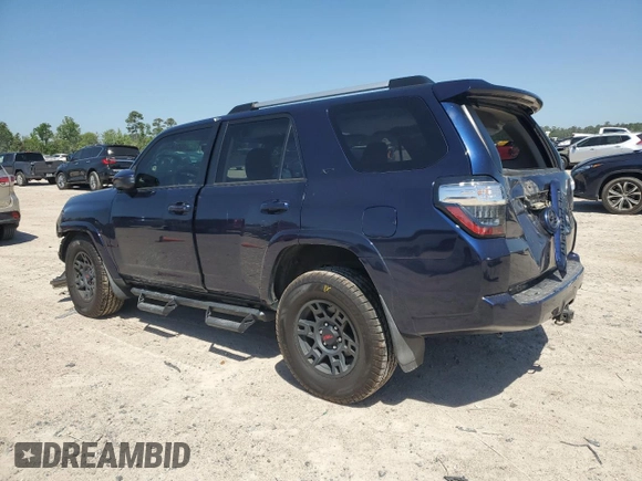 2019 Toyota 4Runner SR5 с VIN JTEZU5JR8K5210109, выставлен на аукционе Copart как лот 52314185 с пробегом 46 536 миль миль и Списание • Salvage title. История ставок и продаж доступна на DreamBid. Изображение 2.