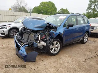 2016 Subaru Forester 2.5i z VIN JF2SJABC0GH447623, wystawiony jako IAAI lot #41915817 z przebiegiem 173 644 mil mil oraz . Historia ofert i sprzedaży dostępna na DreamBid. Obrazek 2.
