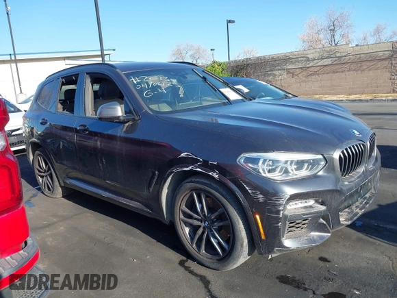 2019 BMW X3 M40i with VIN 5UXTS3C52K0Z04806, listed as a IAAI auction lot 41944563 with Not Provided miles and . Bid and sale history available at DreamBid. Image 13.