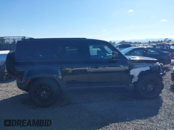 2024 Land Rover Defender S with VIN SALEJ7EX5R2258168, listed as a IAAI auction lot 42837323 with 28,495 mi miles and . Bid and sale history available at DreamBid. Image 14.
