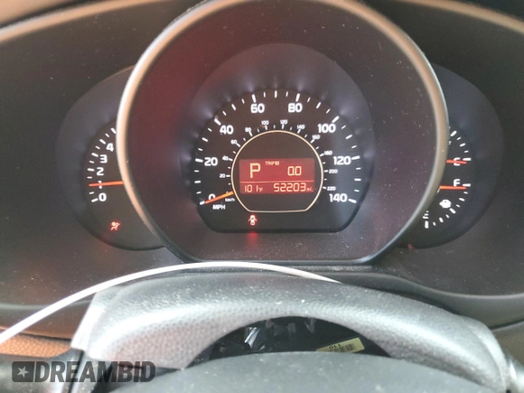 2019 Kia Soul z VIN KNDJN2A29K7010411, wystawiony jako Copart lot #58007565 z przebiegiem 52 203 mil mil oraz Szkoda całkowita • Salvage title. Historia ofert i sprzedaży dostępna na DreamBid. Obrazek 9.