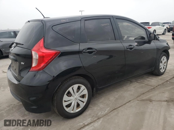 2017 Nissan Note SV with VIN 3N1CE2CP2HL376753, listed as a Copart auction lot 51591285 with 70,944 mi miles and Salvage Title. Bid and sale history available at DreamBid. Image 3.