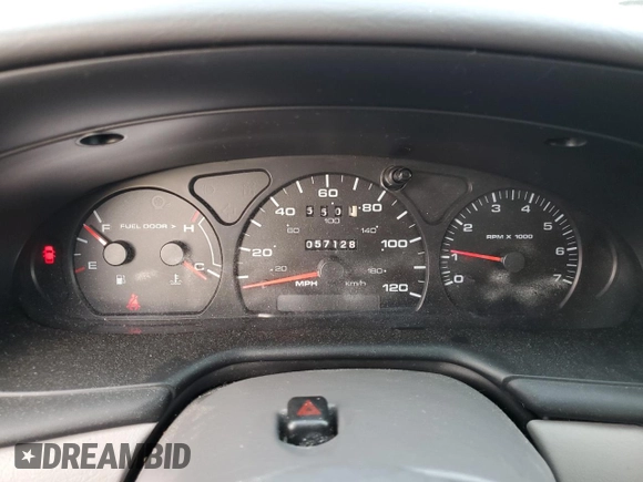 2002 Ford Taurus with VIN 1FAFP59S62A256119, listed as a Copart auction lot 79581164 with 57,128 mi miles and Clean title. Bid and sale history available at DreamBid. Image 9.