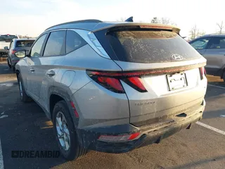 2024 Hyundai Tucson SEL with VIN 5NMJBCDE4RH319470, listed as a IAAI auction lot 41200321 with 45,457 mi miles. Bid and sale history available at carsss.com. Image 3.
