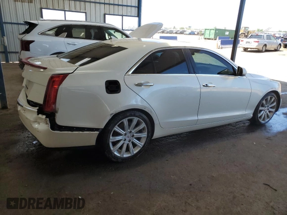 2014 Cadillac ATS Luxury RWD z VIN 1G6AB5SX6E0172310, wystawiony jako Copart lot #59762085 z przebiegiem 165 162 mil mil oraz Czysty tytuł • Clean title. Historia ofert i sprzedaży dostępna na DreamBid. Obrazek 3.