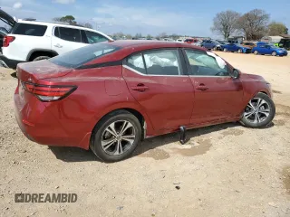 2021 Nissan Sentra SV с VIN 3N1AB8CV4MY325303, выставлен на аукционе Copart как лот 48811085 с пробегом 27 129 миль миль и Списание • Salvage title. История ставок и продаж доступна на DreamBid. Изображение 3.