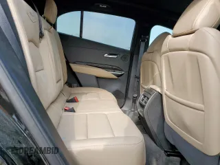 2024 Cadillac XT4 FWD Premium Luxury with VIN 1GYFZCR49RF248341, listed as a Copart auction lot 58586035 with 12,490 mi miles and Salvage title. Bid and sale history available at DreamBid. Image 11.