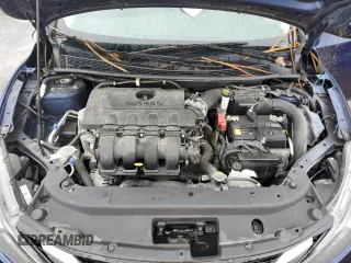 2017 Nissan Sentra S with VIN 3N1AB7AP7HY365430, listed as a Copart auction lot 55845185 with 29,294 mi miles and Clean Title. Bid and sale history available at DreamBid. Image 11.