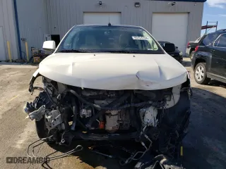 2008 Ford Edge Limited with VIN 2FMDK39C78BA35067, listed as a Copart auction lot 40454334 with 256,487 mi miles and Salvage Title. Bid and sale history available at carsss.com. Image 5.