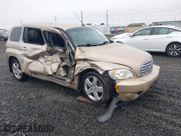 2008 Chevrolet HHR LT with VIN 3GNDA53P48S577517, listed as a IAAI auction lot 40846894 with 150,765 mi miles and . Bid and sale history available at DreamBid. Image 1.