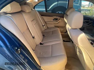 2001 BMW 5 Series 540iA with VIN WBADN63481GM70805, listed as a Copart auction lot 80266674 with 116,000 mi miles and Clean Title. Bid and sale history available at carsss.com. Image 6.