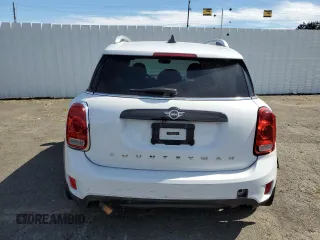 2019 MINI Countryman Cooper S with VIN WMZYT5C57K3G93622, listed as a Copart auction lot 70916044 with 33,307 mi miles and Salvage Title. Bid and sale history available at carsss.com. Image 6.