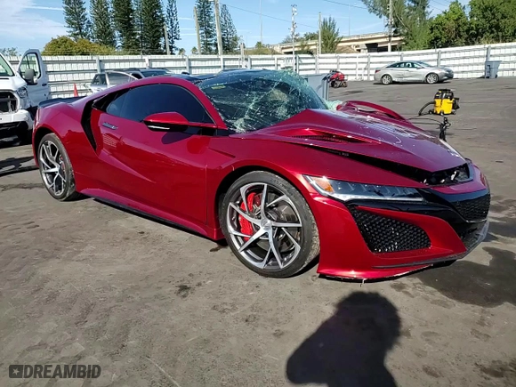 2020 Acura NSX with VIN 19UNC1B0XLY000109, listed as a Copart auction lot 86438794 with NaN miles and Non Repairable. Bid and sale history available at carsss.com. Image 11.