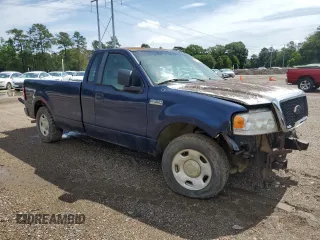 2007 Ford F-150 XL with VIN 1FTRF12247NA02924, listed as a Copart auction lot 58203315 with Not provided miles and Clean title. Bid and sale history available at DreamBid. Image 4.