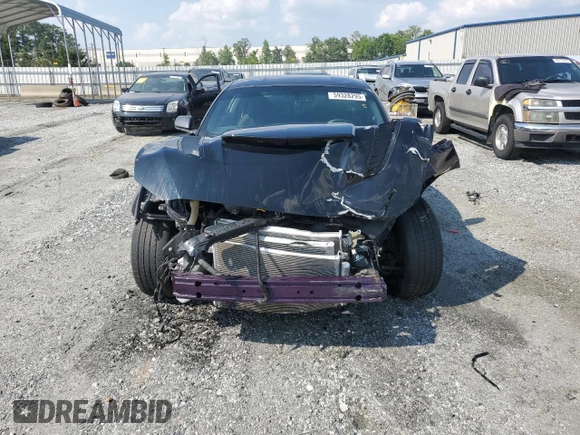 2015 Ford Mustang V6 with VIN 1FA6P8AM1F5402309, listed as a Copart auction lot 59328295 with 186,324 mi miles and Salvage title. Bid and sale history available at DreamBid. Image 5.