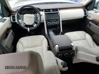 2018 Land Rover Discovery HSE z VIN SALRR2RV9JA071841, wystawiony jako Copart lot #57909925 z przebiegiem 112 020 mil mil oraz Czysty tytuł • Clean title. Historia ofert i sprzedaży dostępna na DreamBid. Obrazek 8.