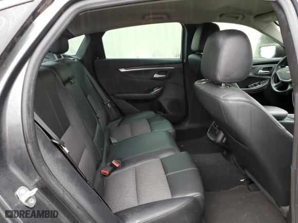 2018 Chevrolet Impala LT with VIN 2G1105SA5J9122540, listed as a Copart auction lot 87629665 with 104,322 mi miles and Salvage Title. Bid and sale history available at carsss.com. Image 10.